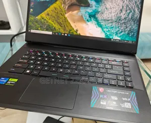 New Laptop MSI GP66 LEOPARD 10UG 32GB Intel Core I7 SSD 1T