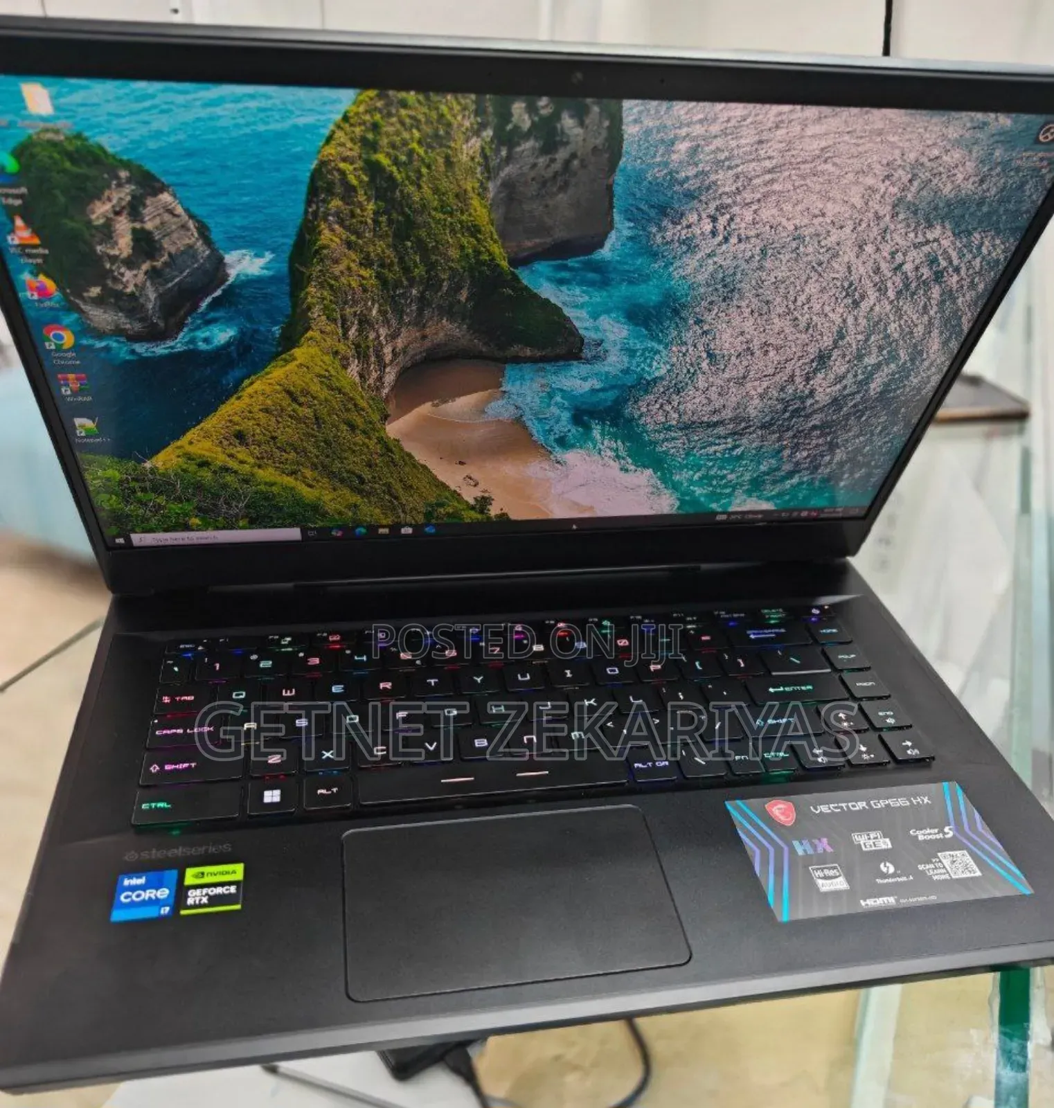 New Laptop MSI GP66 LEOPARD 10UG 32GB Intel Core I7 SSD 1T