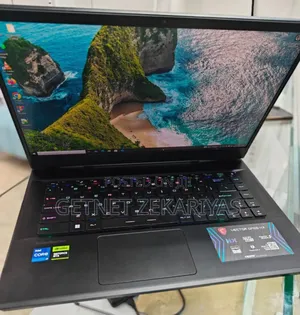 New Laptop MSI GP66 LEOPARD 10UG 32GB Intel Core I7 SSD 1T