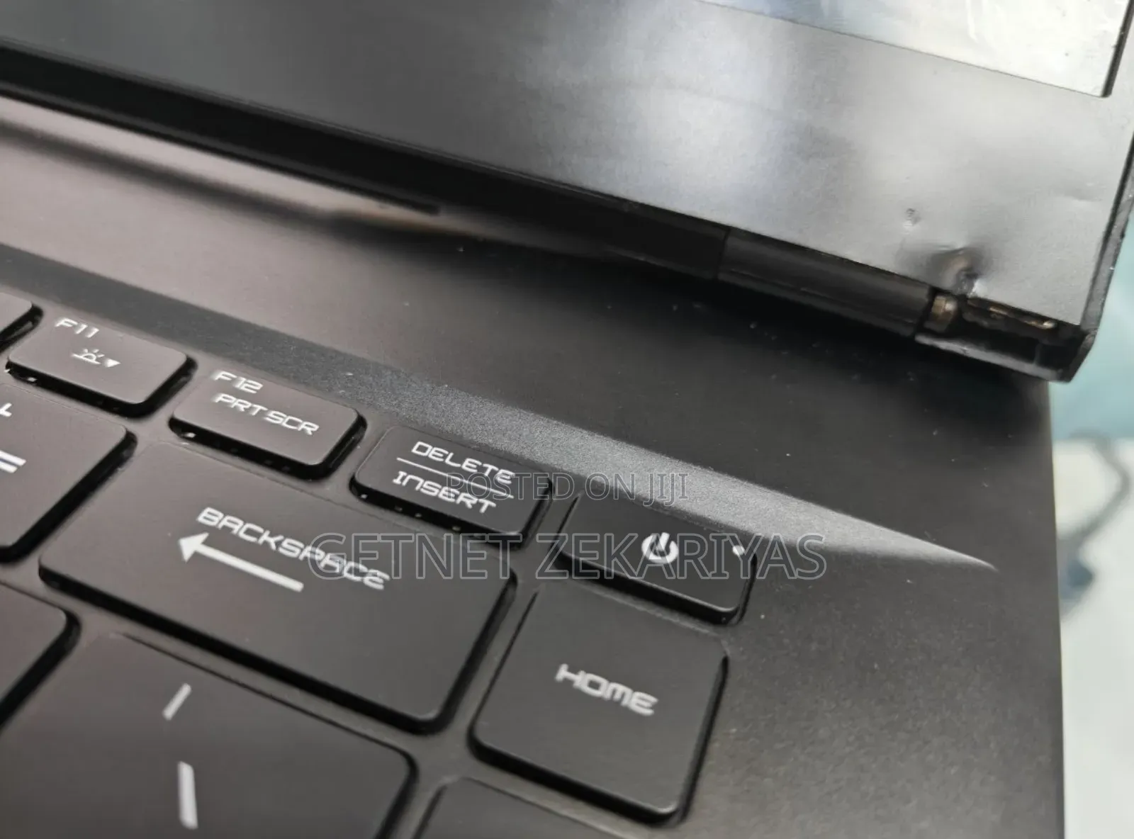 New Laptop MSI GP66 LEOPARD 10UG 32GB Intel Core I7 SSD 1T