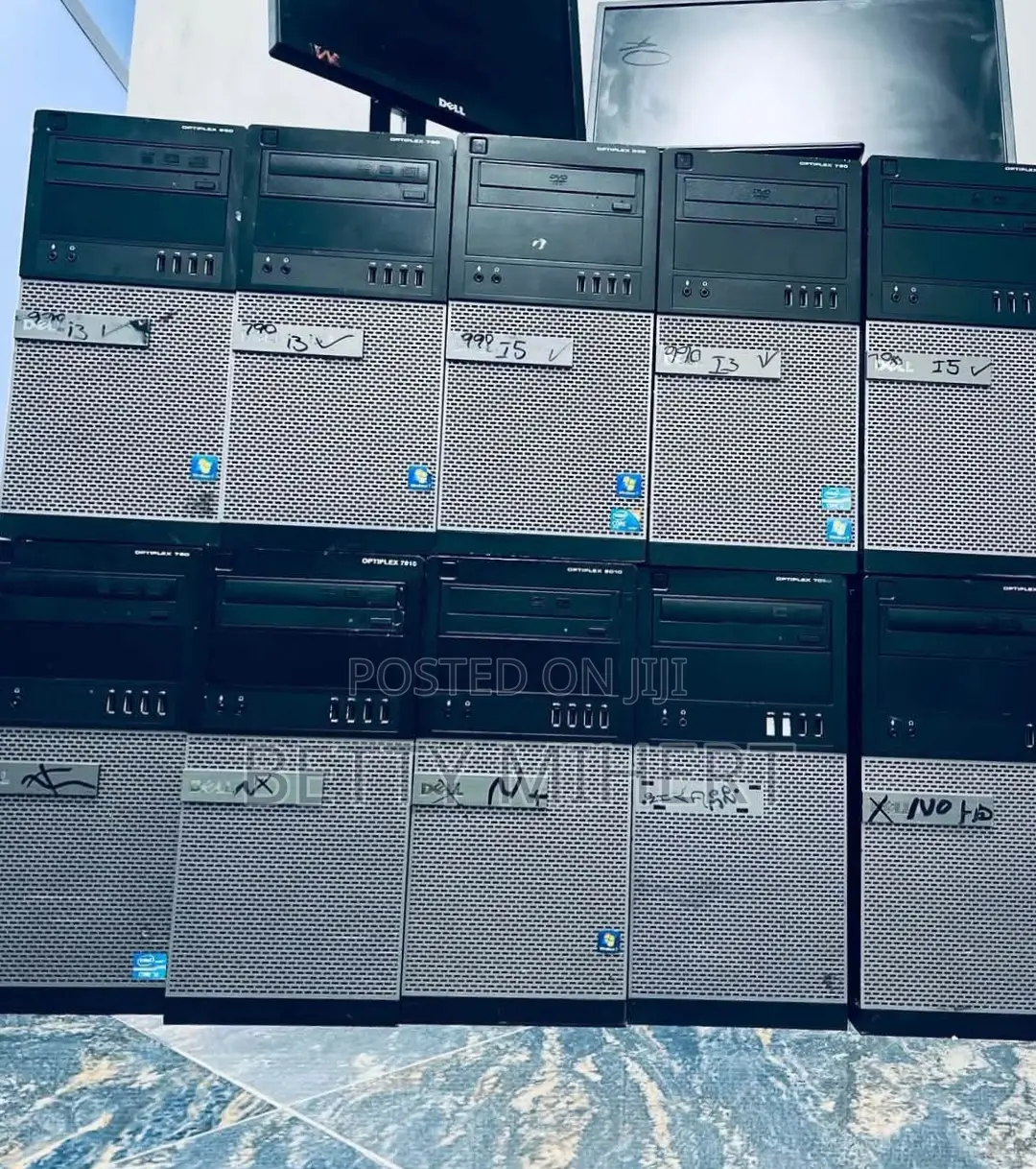 Desktop Computer Dell OptiPlex 7010 4GB Intel Core I5 HDD 500GB