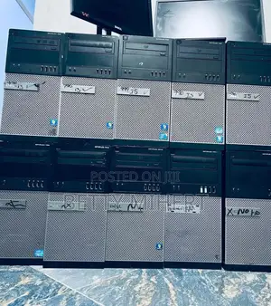 Photo - Desktop Computer Dell OptiPlex 7010 4GB Intel Core I5 HDD 500GB