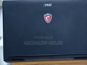 New Laptop MSI Katana 15 8GB Intel Core I5 HDD 1T