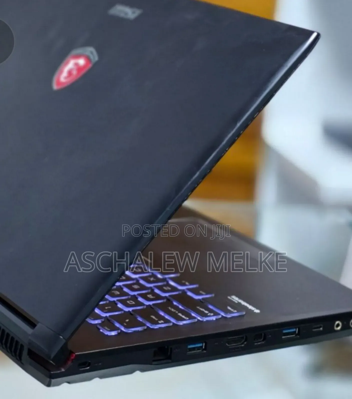 New Laptop MSI Katana 15 8GB Intel Core I5 HDD 1T