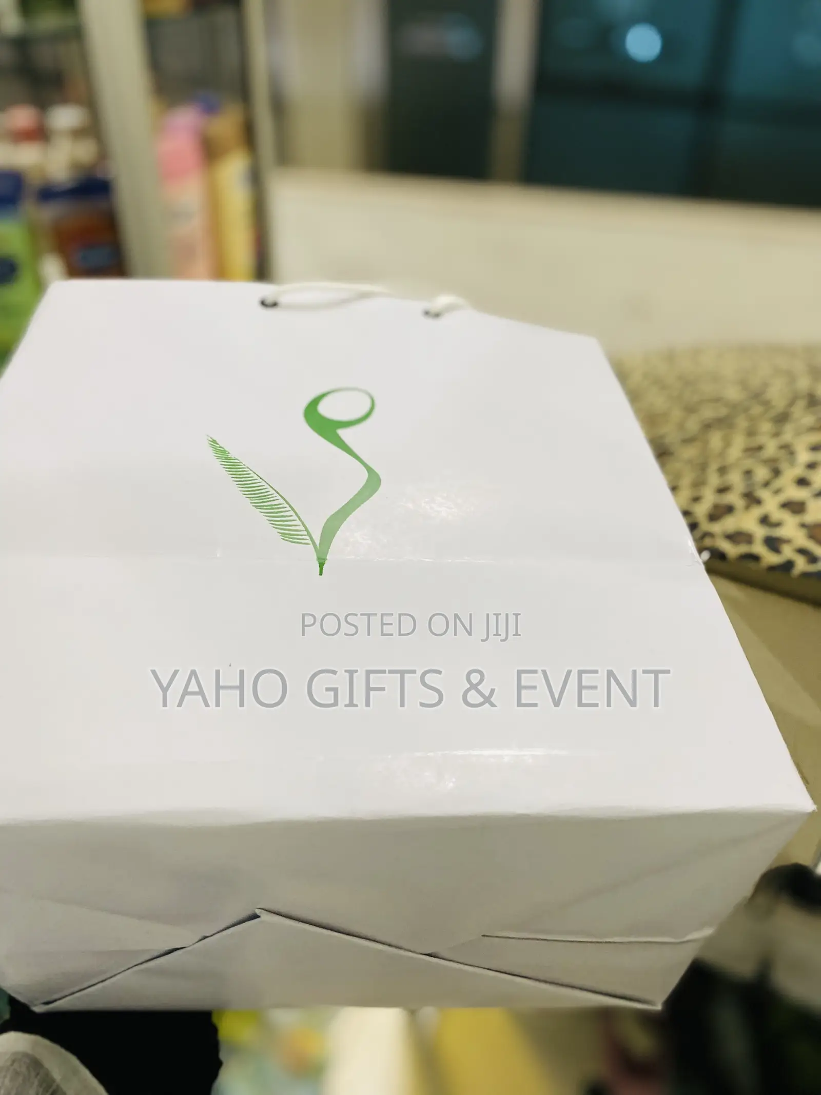 Yaho Perfume and Watch Gift  Set