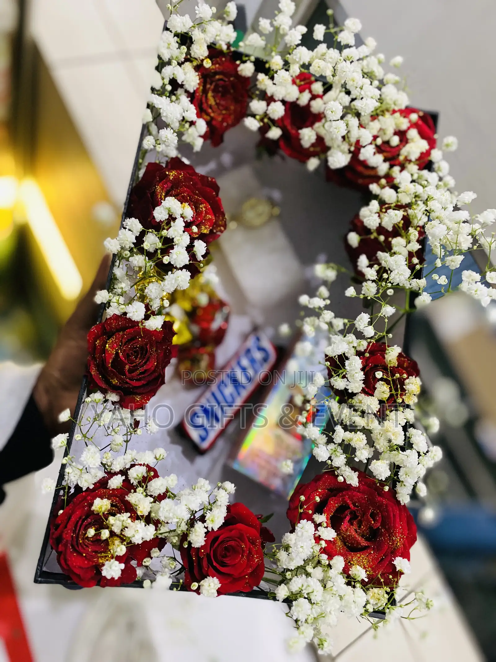 Yaho Perfume and Watch Gift  Set