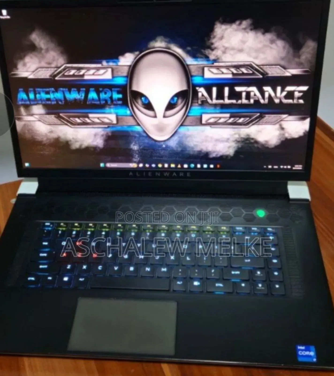 New Laptop Alienware M17x R2 16GB Intel Core I7 SSD 512GB