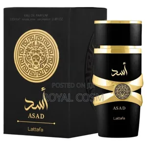 Photo - Lattafa Asad Black Mens Perfume