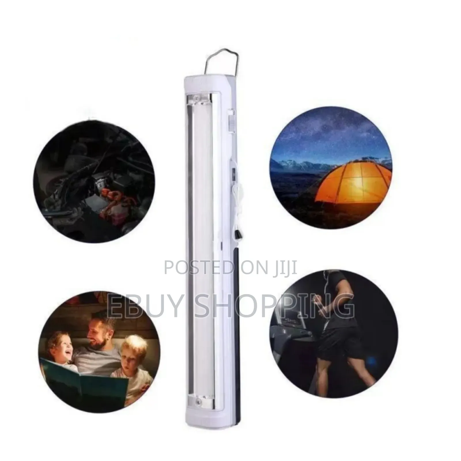 Easy to Carry With the Handle on Top Recharg Led Lamp