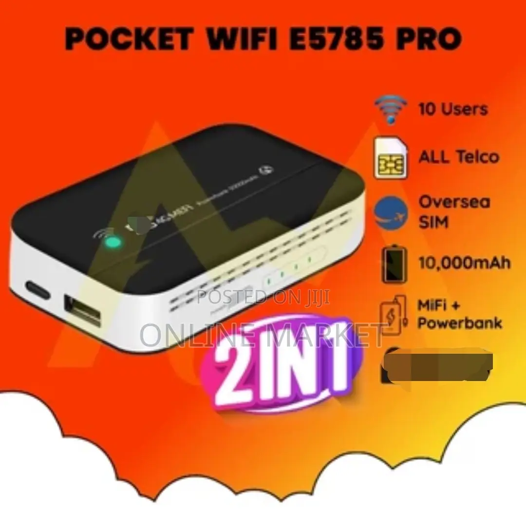 ፖወር ባንክ(Pawer Bank)