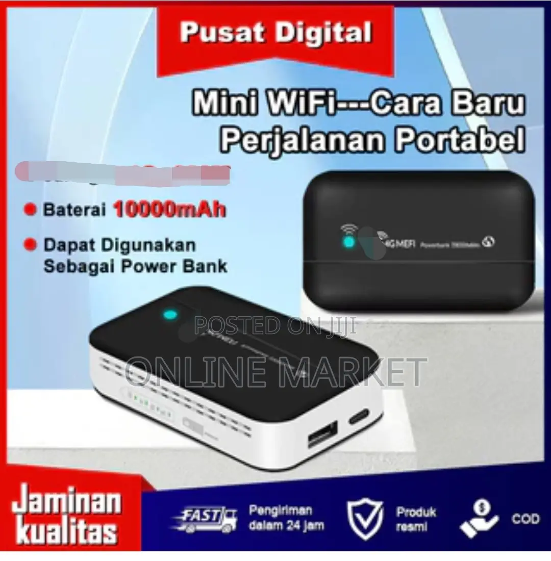 ፖወር ባንክ(Pawer Bank)