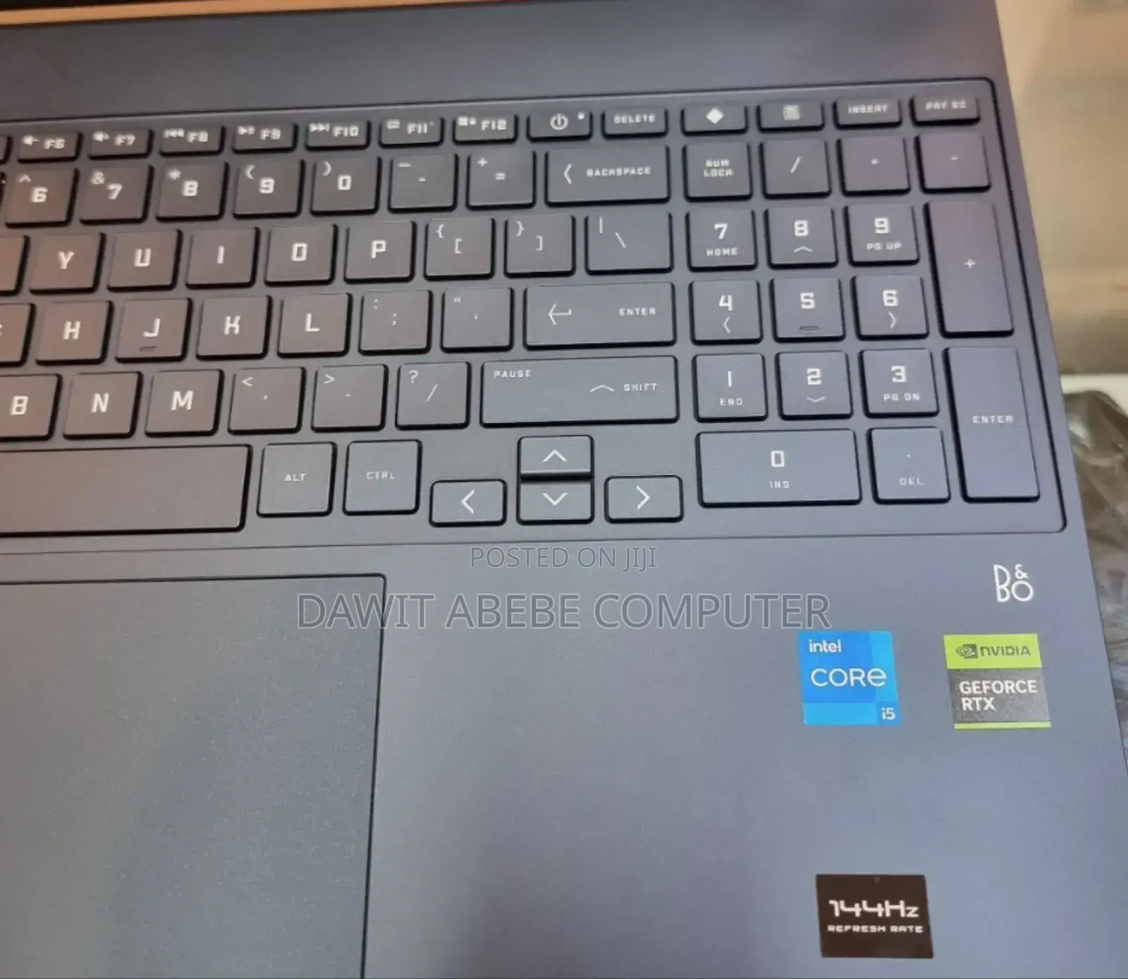 New Laptop HP Victus 15 8GB Intel Core I5 SSD 512GB