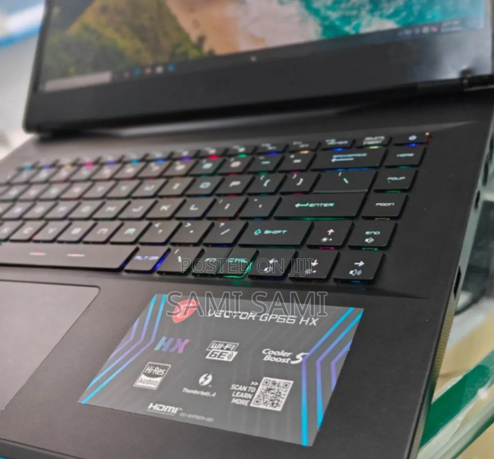 New Laptop MSI Pulse GL66 32GB Intel Core I7 SSD 1T