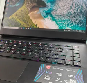 New Laptop MSI Pulse GL66 32GB Intel Core I7 SSD 1T