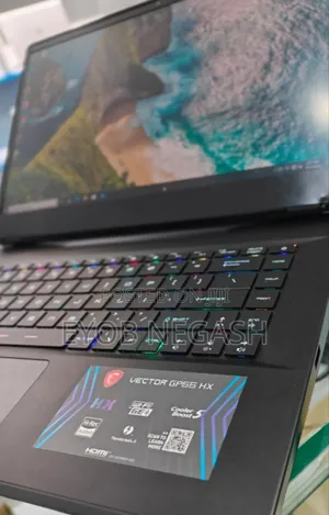 New Laptop MSI GF63 32GB Intel Core I7 SSD 1T