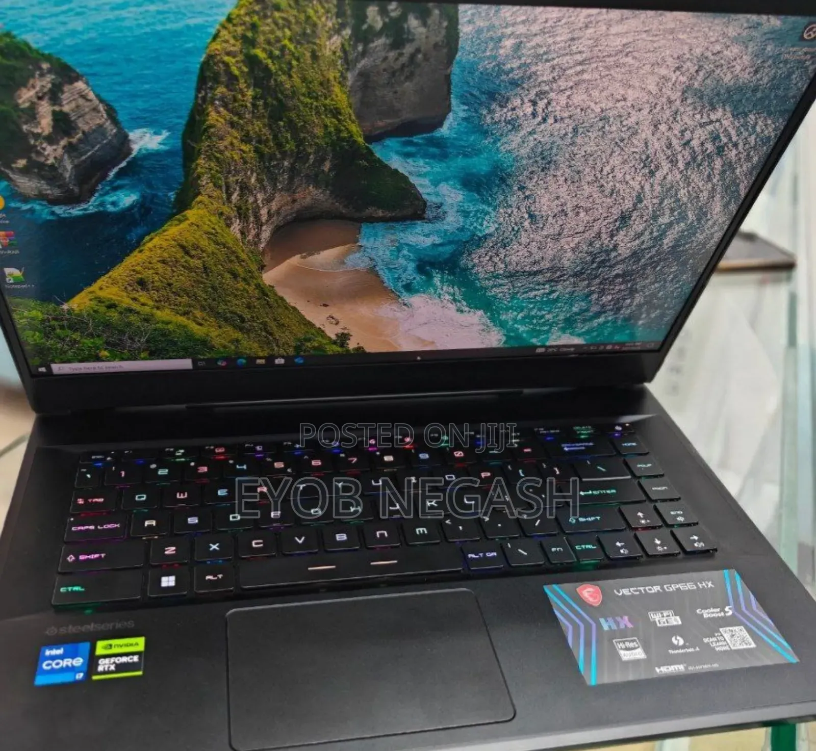 New Laptop MSI GF63 32GB Intel Core I7 SSD 1T