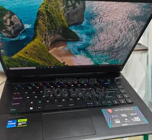 New Laptop MSI GF63 32GB Intel Core I7 SSD 1T