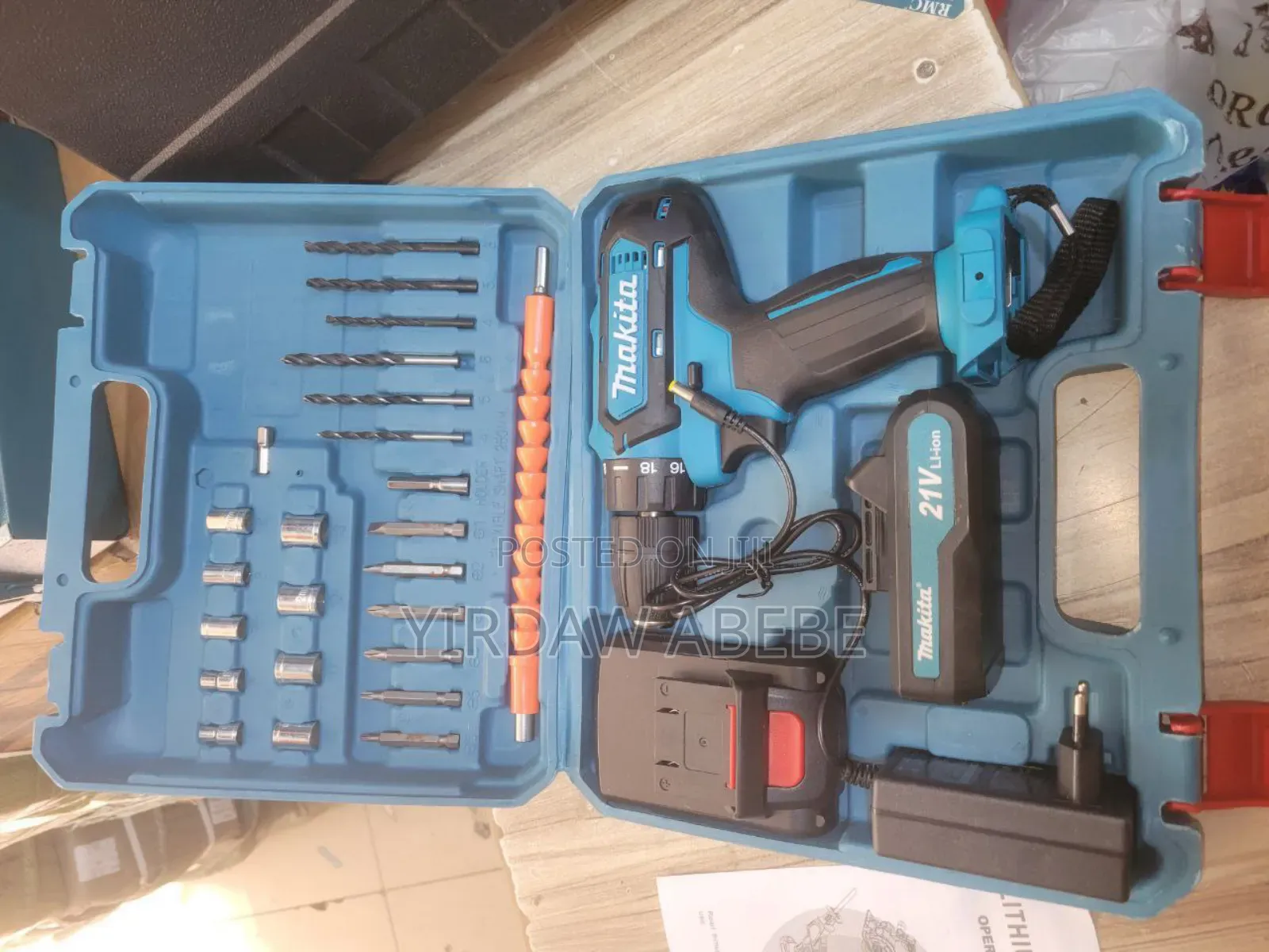 21v Rechargeable Drill
