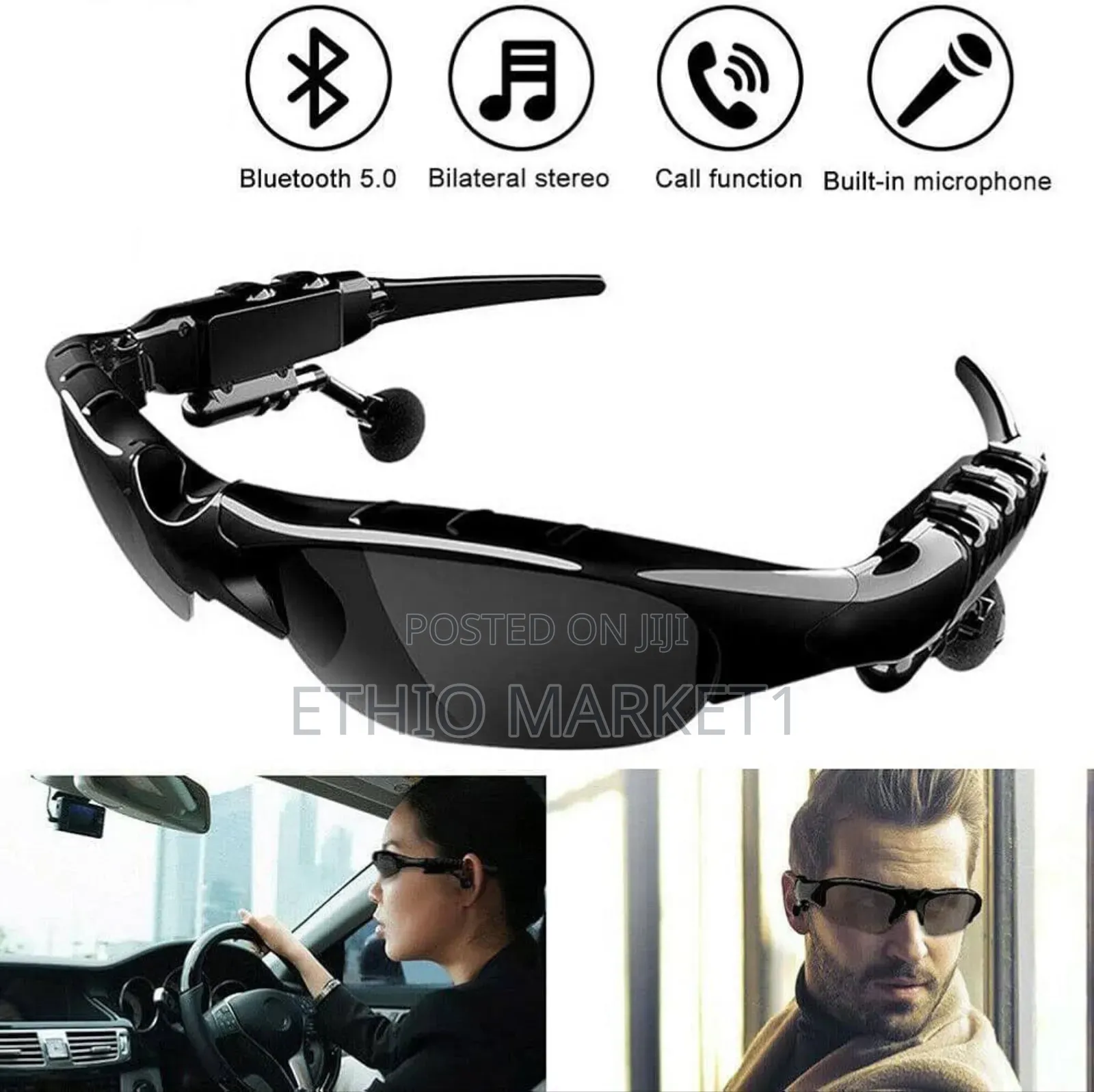 Smart Glasses for Outdoor Cycling Running Driving Fishing