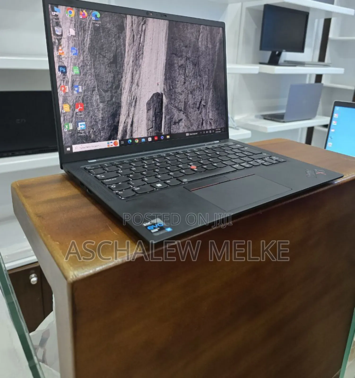 New Laptop Lenovo ThinkPad X1 Carbon 32GB Intel Core I7 SSD 512GB