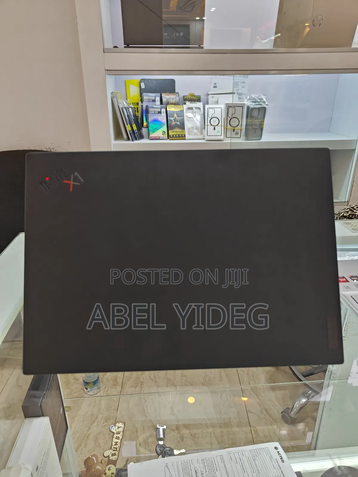 New Laptop Lenovo ThinkPad X1 Carbon 32GB Intel Core I7 SSD 512GB