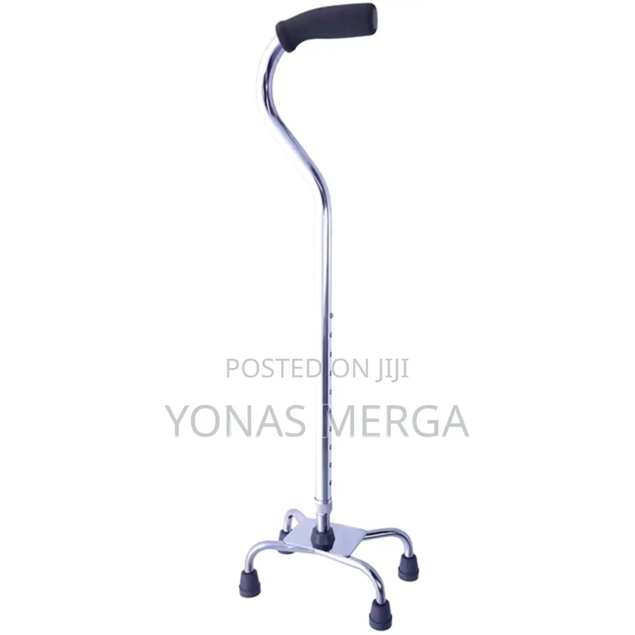 Equate Quad Walking Cane cane, Canterbury, 1/Ea AdultUse
