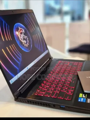 Photo - New Laptop MSI GF63 32GB Intel Core I5 SSD 512GB