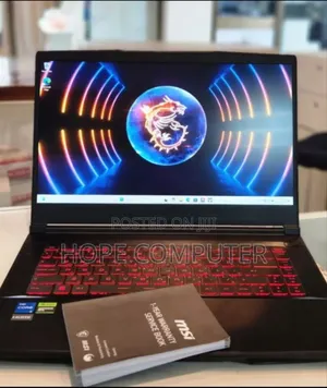 New Laptop MSI GF63 32GB Intel Core I5 SSD 512GB