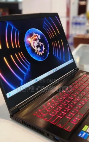 New Laptop MSI GF63 32GB Intel Core I5 SSD 512GB