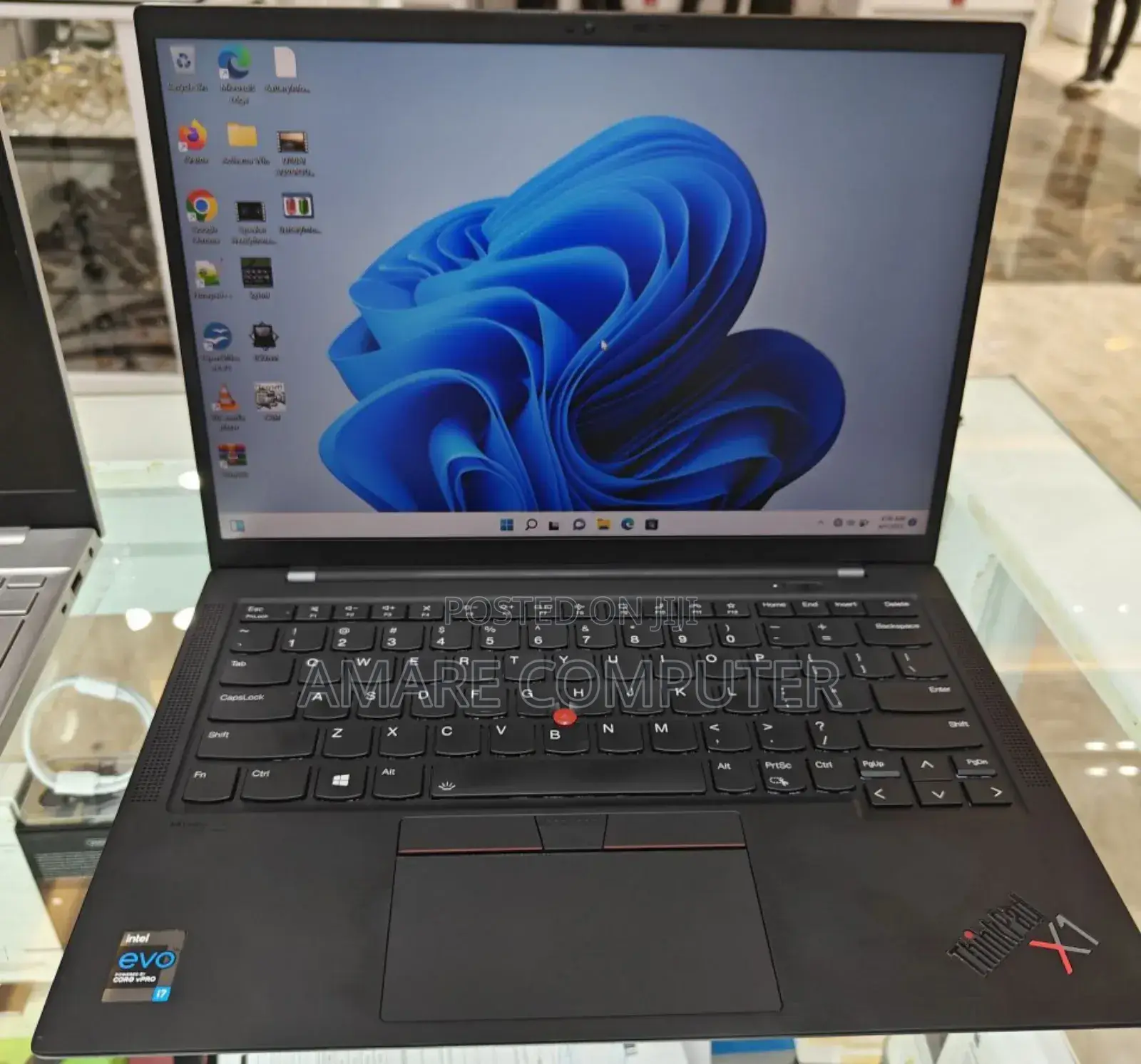 New Laptop Lenovo ThinkPad X1 Carbon 32GB Intel Core I7 SSD 512GB