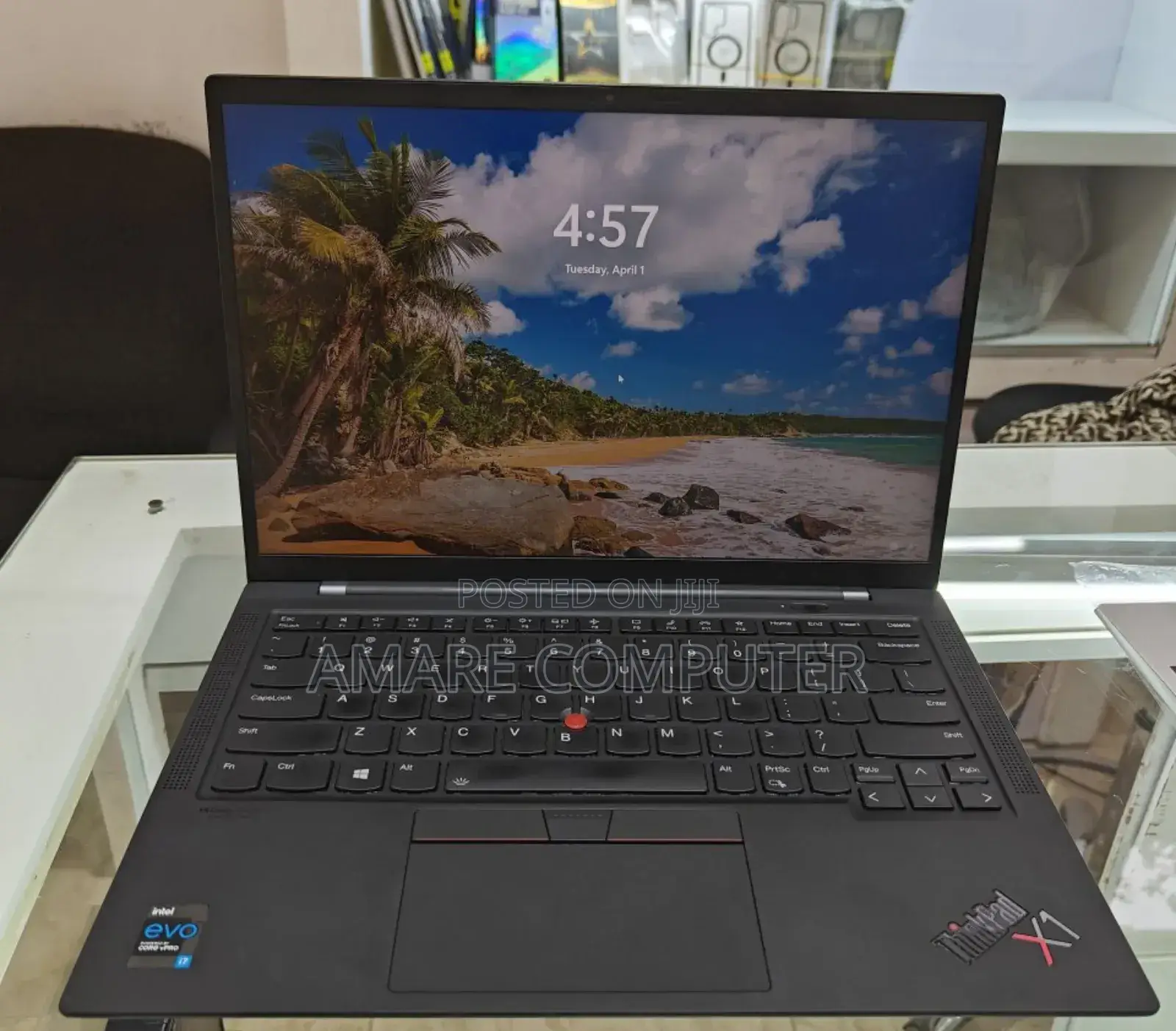 New Laptop Lenovo ThinkPad X1 Carbon 32GB Intel Core I7 SSD 512GB