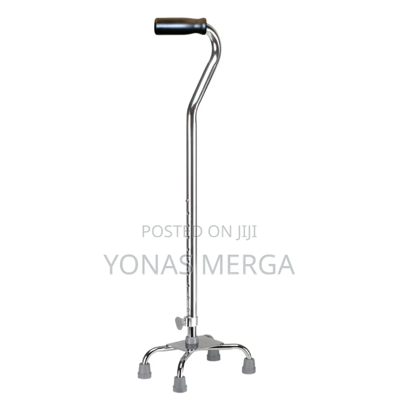 Walking Stick[]Quad Cane PRFSM Bs Ortlumex Silver Collection