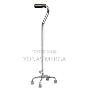 Walking Stick[]Quad Cane PRFSM Bs Ortlumex Silver Collection