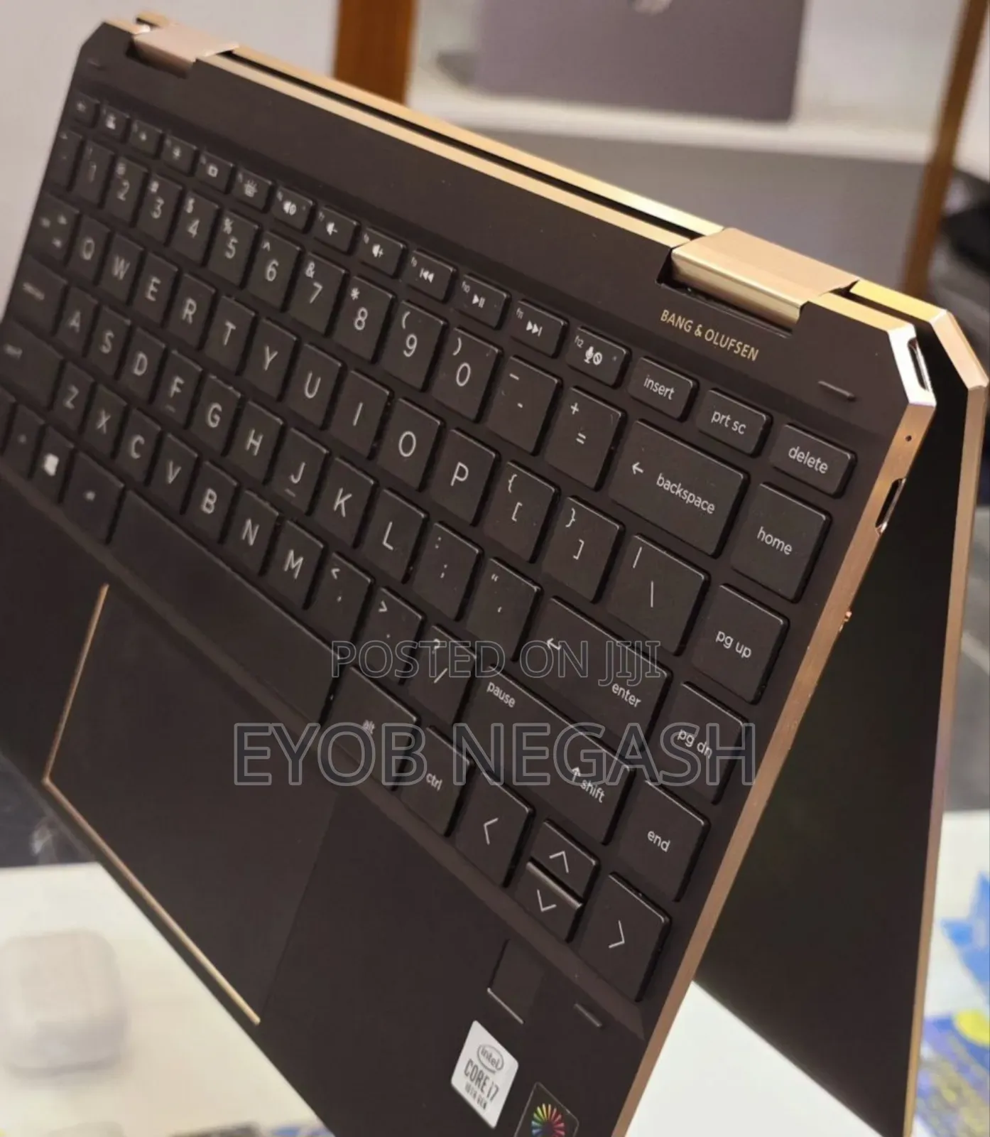 New Laptop HP Spectra 13 8GB Intel Core I7 SSD 512GB