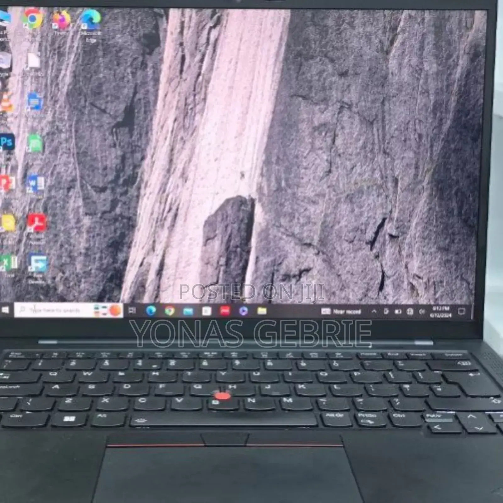 New Laptop Lenovo ThinkPad X1 Carbon 32GB Intel Core I7 SSD 512GB