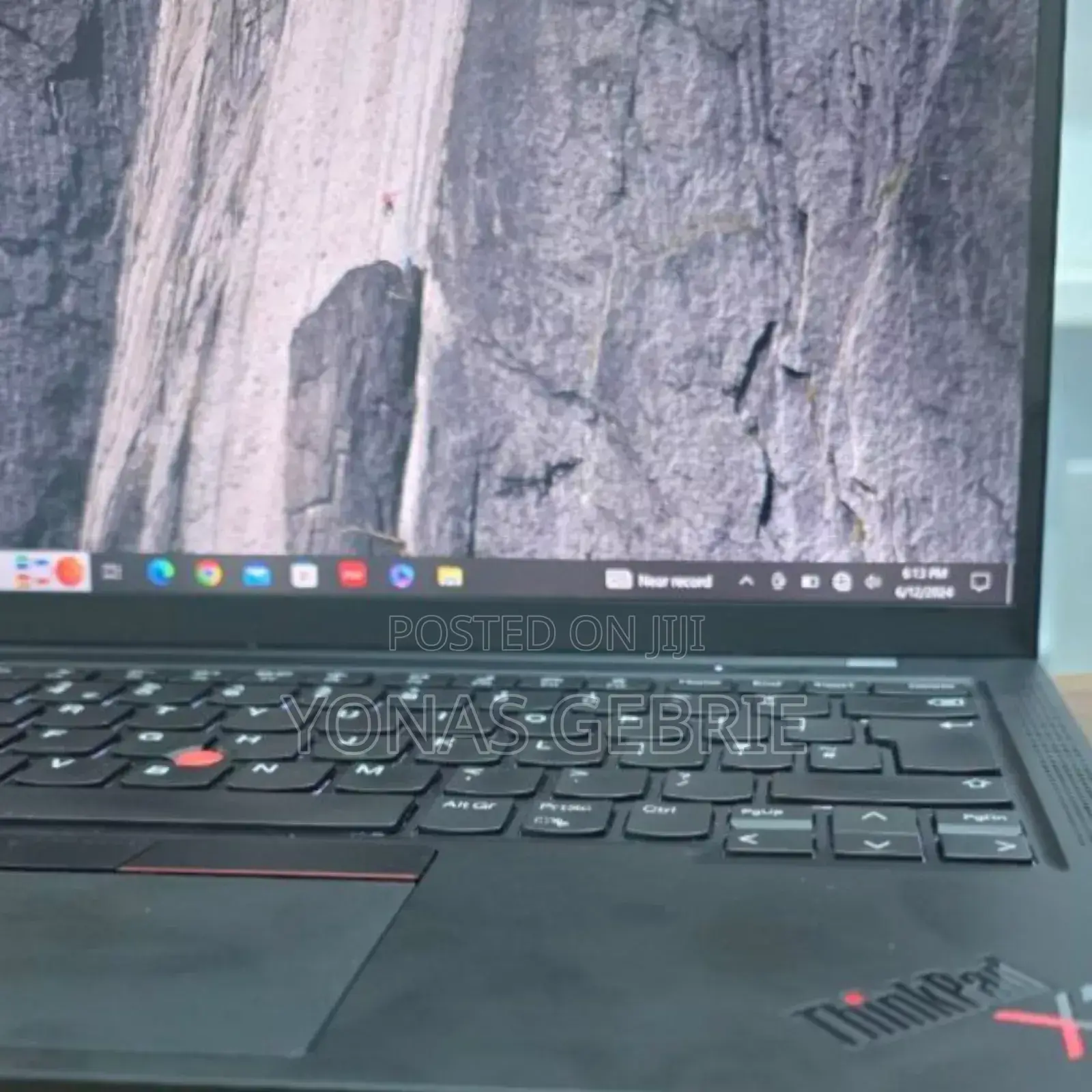 New Laptop Lenovo ThinkPad X1 Carbon 32GB Intel Core I7 SSD 512GB