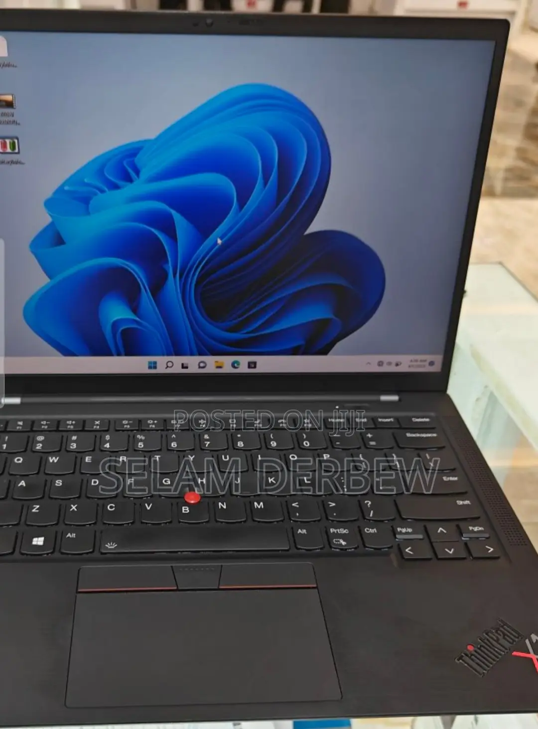 New Laptop Lenovo ThinkPad X1 Carbon 32GB Intel Core I7 SSD 512GB