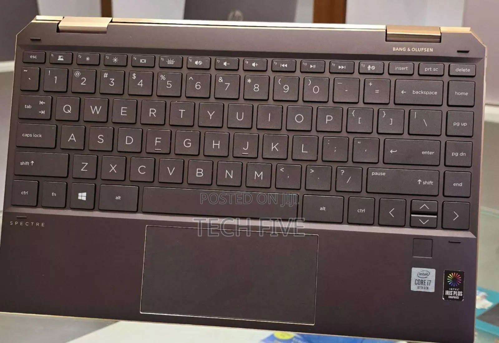 New Laptop HP Spectra 13 8GB Intel Core I7 SSD 512GB