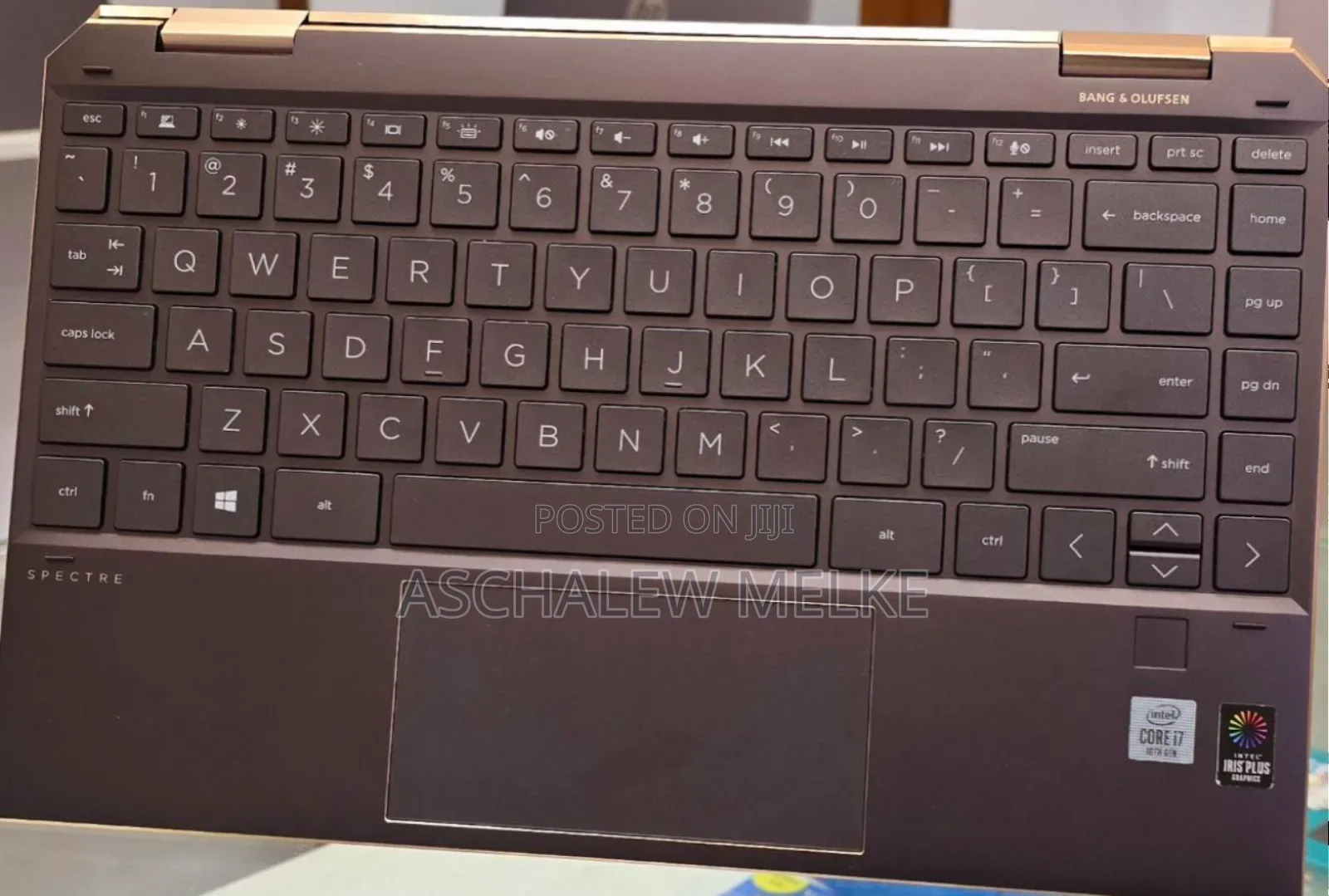 New Laptop HP Spectre X360 13t 8GB Intel Core I7 SSD 512GB