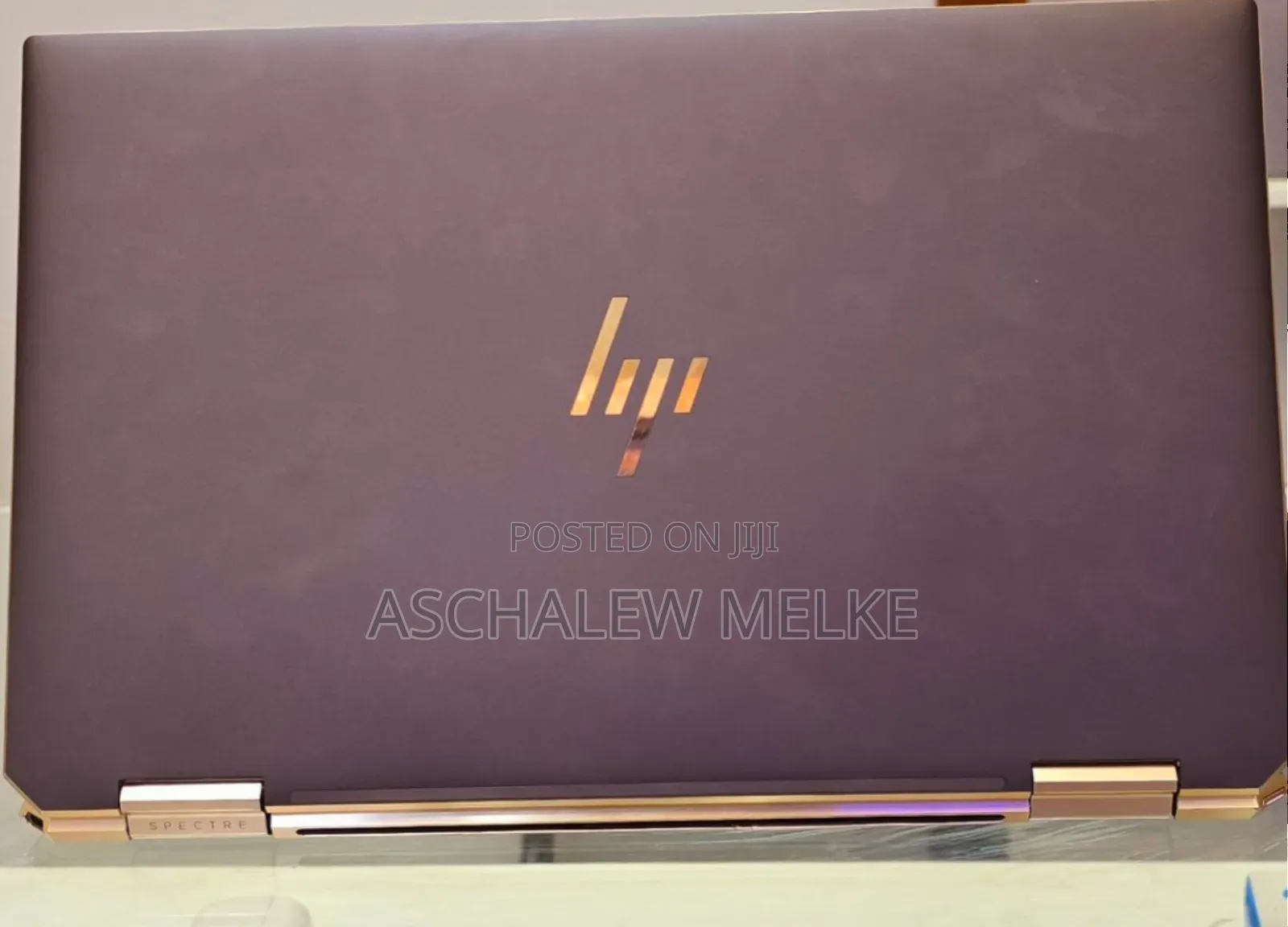 New Laptop HP Spectre X360 13t 8GB Intel Core I7 SSD 512GB