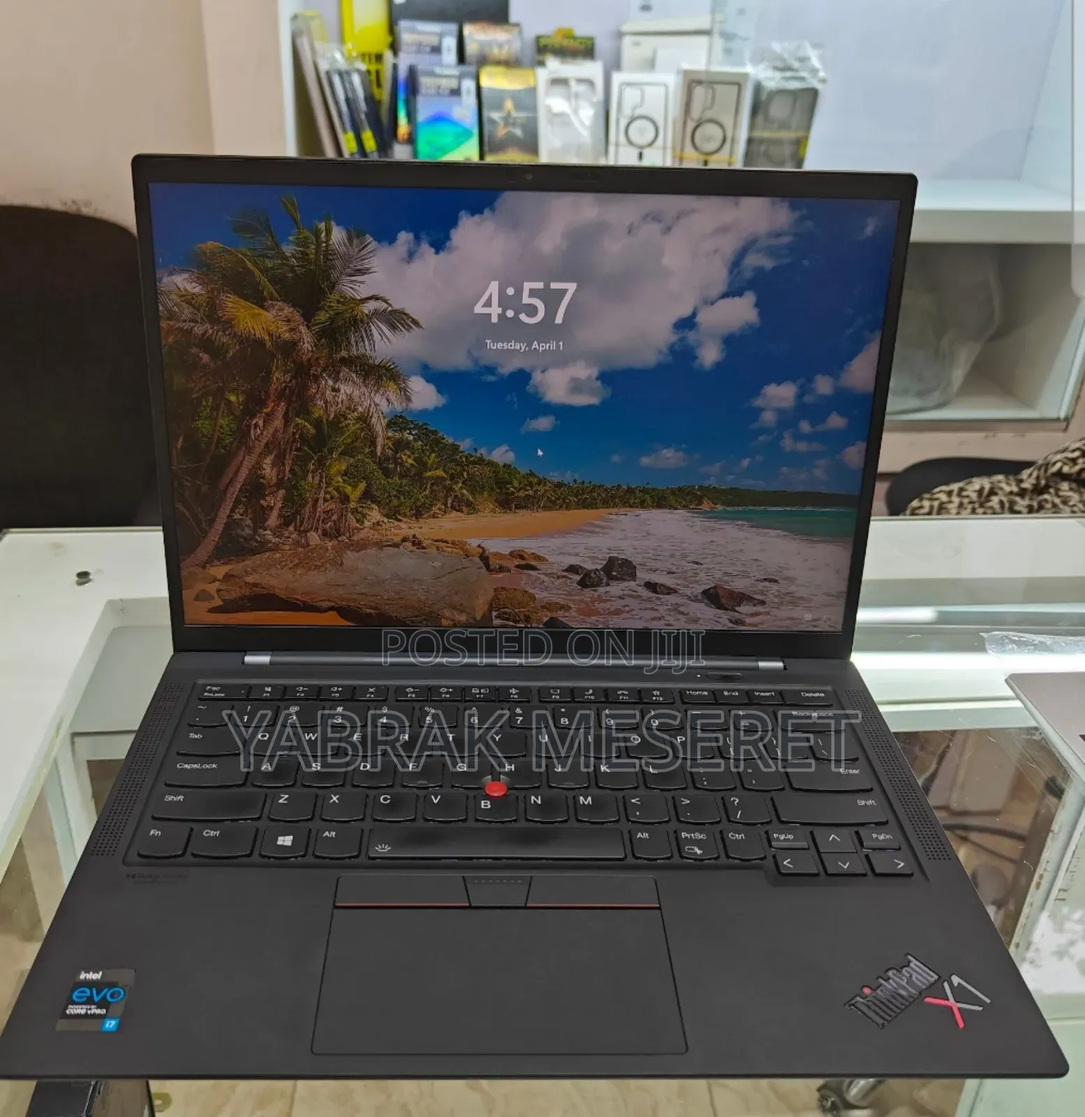 New Laptop Lenovo ThinkPad X1 Carbon 32GB Intel Core I7 SSD 512GB