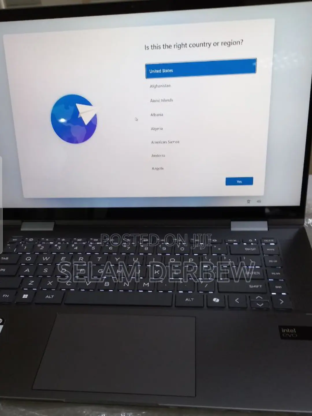 New Laptop HP Envy X360 32GB Intel Core Ultra 7 SSD 1T