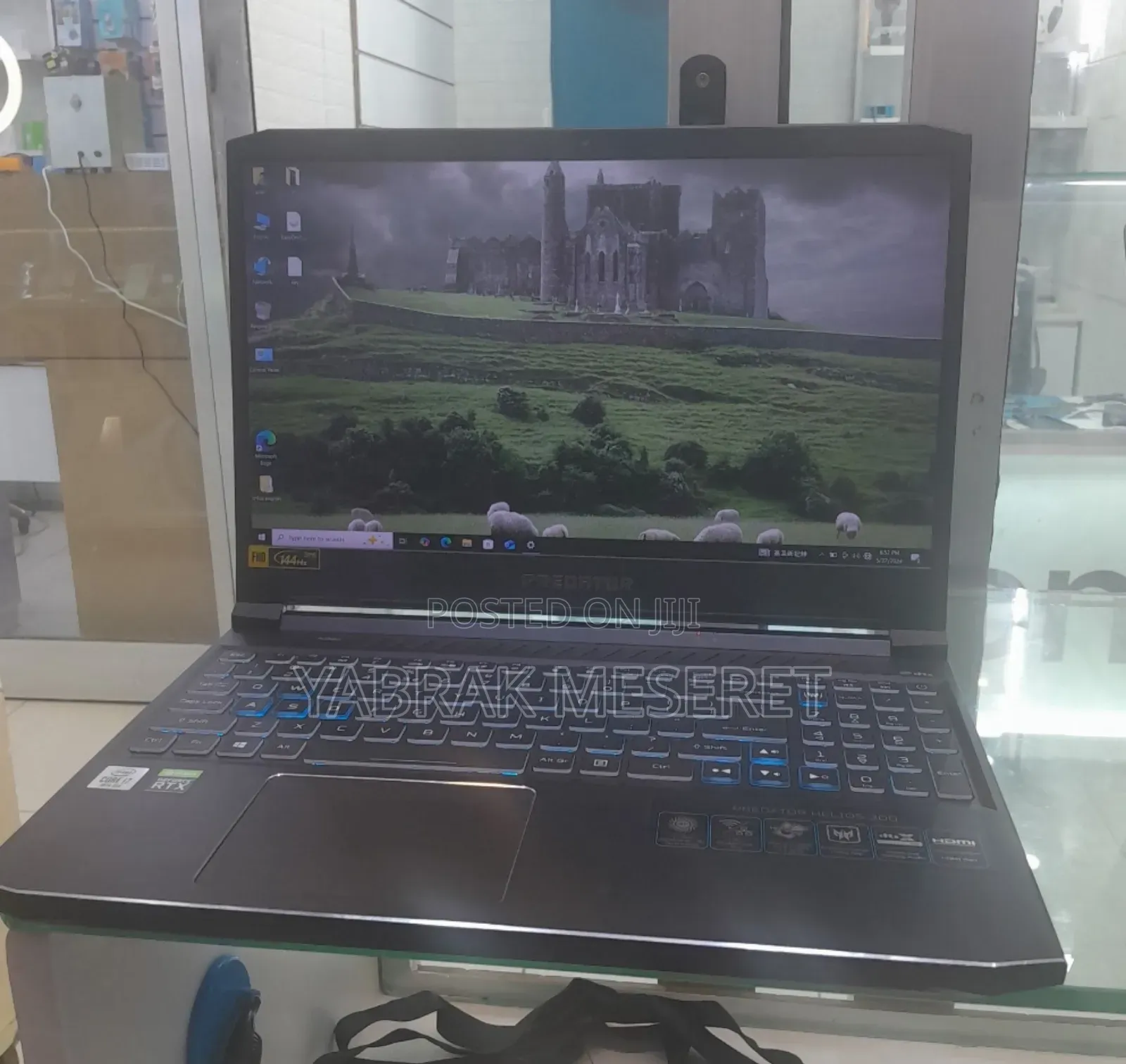 New Laptop Acer Predator Helios 300 16GB Intel Core I7 SSD 1T