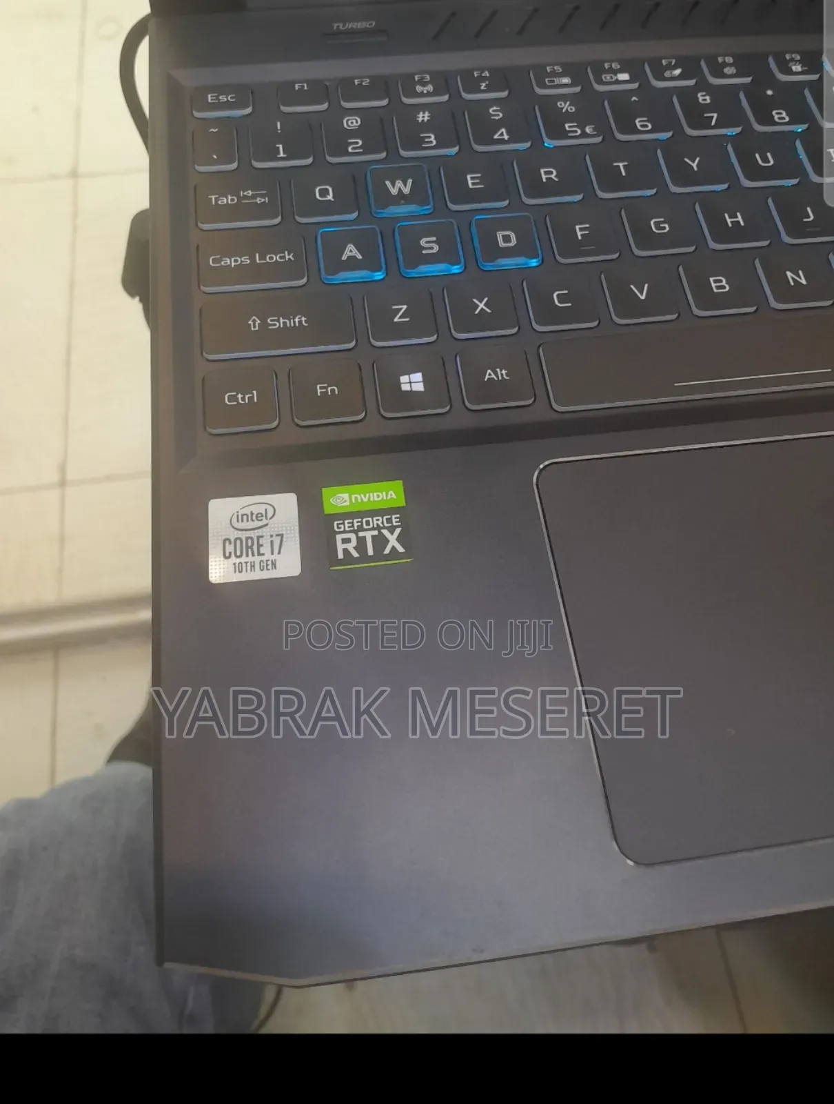 New Laptop Acer Predator Helios 300 16GB Intel Core I7 SSD 1T