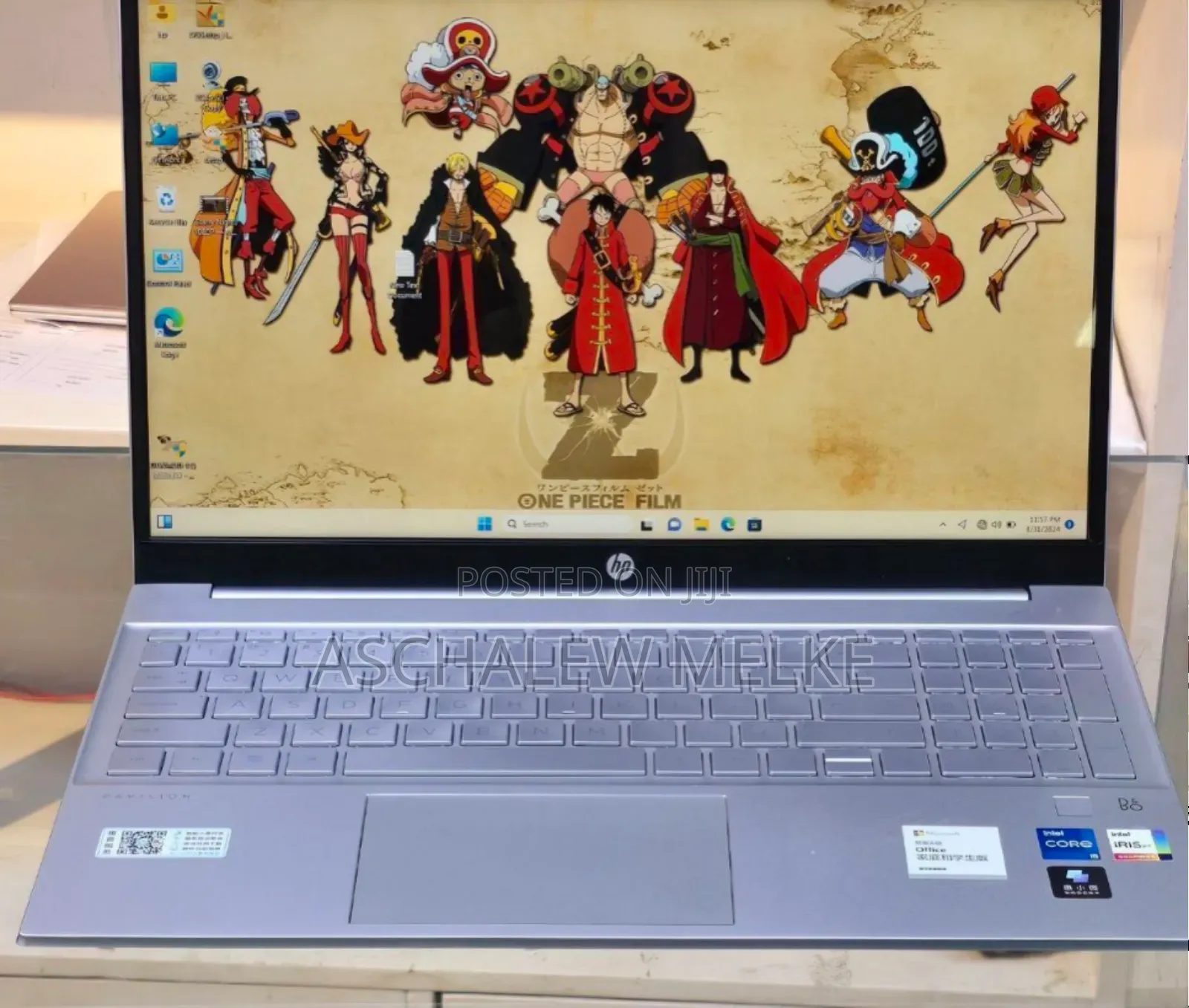 New Laptop HP Pavilion 15 16GB Intel Core I5 SSD 512GB