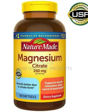 Photo - Magnesium Citrate 180 Softgels