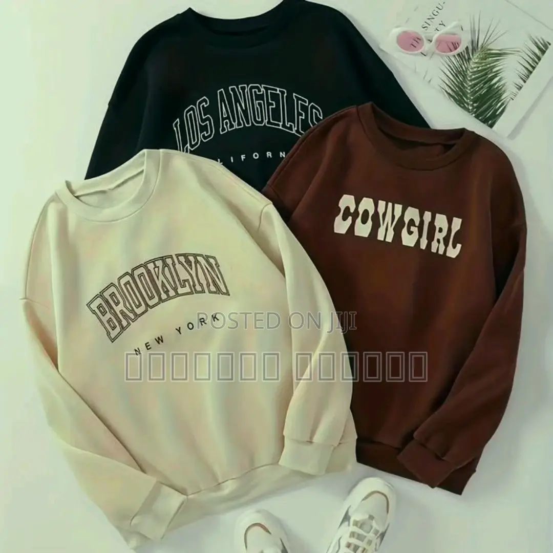 3 Sweatshirts