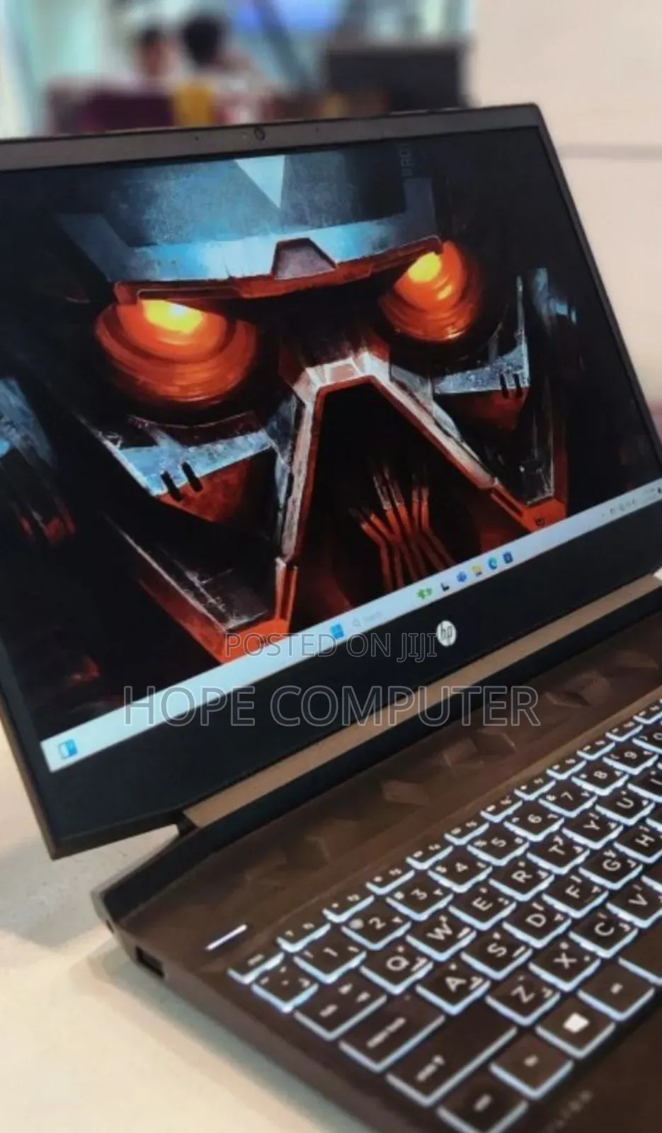 New Laptop HP Pavilion Power 15 8GB AMD Ryzen 5 SSD 512GB