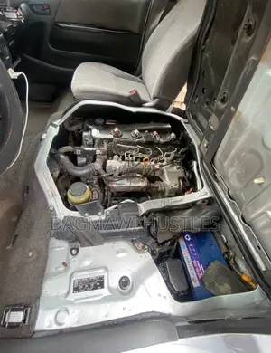 Toyota HiAce 2007 Silver