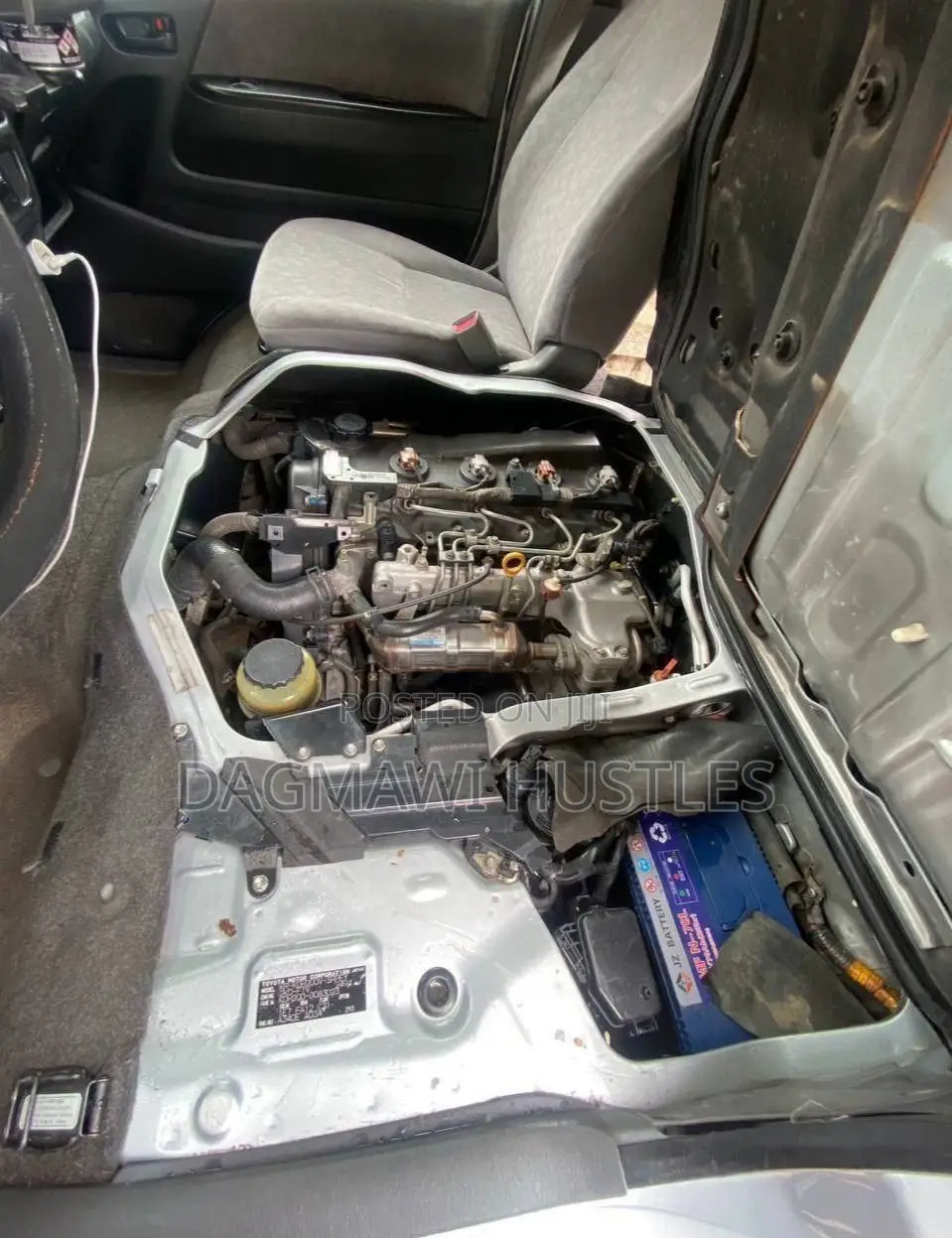 Toyota HiAce 2007 Silver